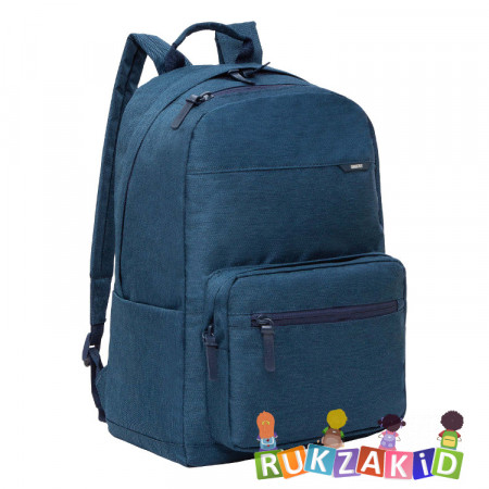 Рюкзак молодежный Grizzly RQL-218-4 Синий