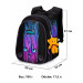 Рюкзак школьный с мешком для обуви SkyName R1-035-M Мяу