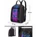 Рюкзак школьный с мешком для обуви SkyName R1-035-M Мяу