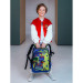 Ранец школьный с мешком для обуви Nukki NK23B-7001 Синий Кубики