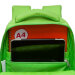 Рюкзак школьный Grizzly RG-360-3 Милый зайка Салатовый