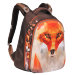 Рюкзак школьный для начальных классов Grizzly RA-779-6 Лиса