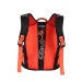 Рюкзак школьный Grizzly RB-629-1 Черный - оранжевый