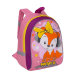 Рюкзак детский с лисенком Grizzly RS-896-2 Розовый - лиловый