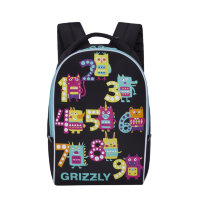 Рюкзак дошкольный Grizzly RS-764-6 Черный
