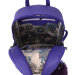 Рюкзак женский из экокожи Ors Oro DW-835 Фиолетовый