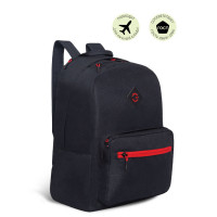 Рюкзак молодежный Grizzly RQL-218-9 Черный - красный