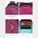 Рюкзак женский Grizzly RD-241-2 Фиолетовый - фуксия