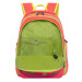 Рюкзак школьный Grizzly RG-368-3 Розово - оранжевый