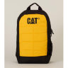 Рюкзак Caterpillar Millennial черный желтый 83109-12