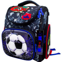 Раскладной ранец для школы De Lune 3-151 Футбол
