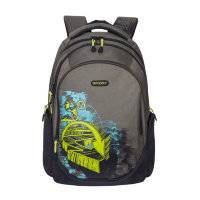 Молодежный рюкзак Grizzly RU-712-2 Хаки - черный