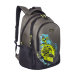 Молодежный рюкзак Grizzly RU-712-2 Хаки - черный