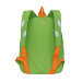 Рюкзак детский с лисенком Grizzly RS-896-2 Салатовый - оранжевый