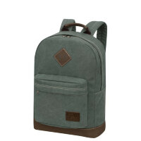 Городской рюкзак Asgard Р-5455 Серо-зеленый