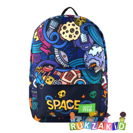 Детский рюкзак космос Mini-Mo