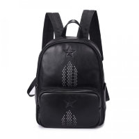 Женский рюкзак из экокожи Grizzly RM-96 Черный