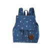 Мини рюкзак для девушки Asgard Р-5580 Джинс Олень синий