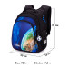 Рюкзак школьный SkyName R2-195 Планета