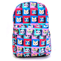 Рюкзак с кошками Hipster Cat Color