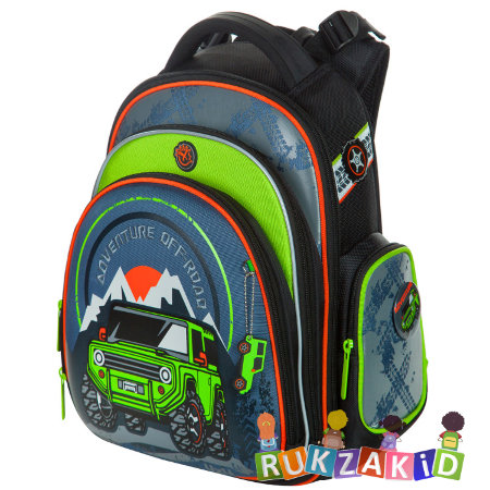 Рюкзак школьный Hummingbird TK46 Adventure Offroad / Внедорожник