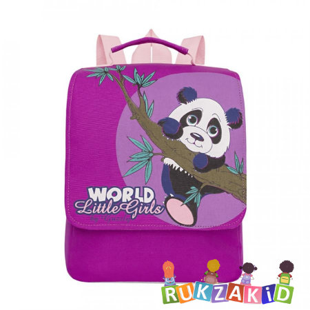 Рюкзак детский Grizzly RS-895-2 Пурпурный