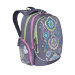 Школьный рюкзак для девочки Grizzly RG-867-2 Серый