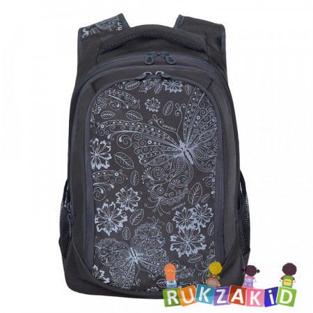 Рюкзак молодежный Grizzly RD-141-1 Темно - серый