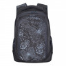 Рюкзак молодежный Grizzly RD-141-1 Темно - серый