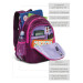 Рюкзак школьный Grizzly RG-162-2 Фиолетовый