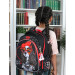 Ранец школьный с мешком для обуви Nukki NK22-A4002-8 Черный Собачка