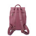 Женский рюкзак OrsOro D-185 Палево-розовый