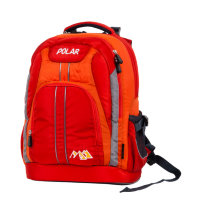Мужской рюкзак Polar П221 Красно-оранжевый