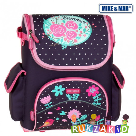 Рюкзак школьный раскладной Mike Mar 1440-MM-01 Лето