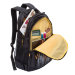 Молодежный рюкзак Grizzly RU-722-1 Черный - желтый