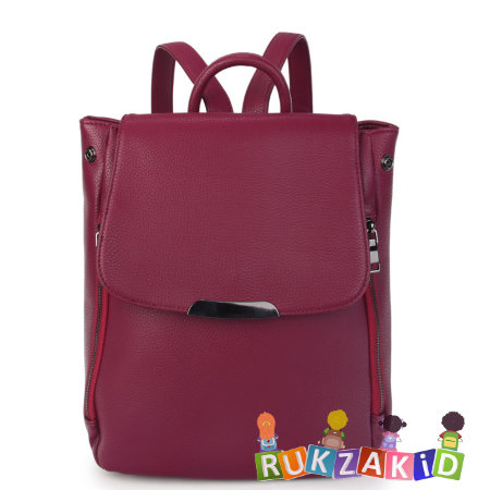 Женский рюкзак Ors Oro D-446 Фиолетовый