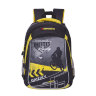 Школьный рюкзак Grizzly RB-733-1 Черный - желтый