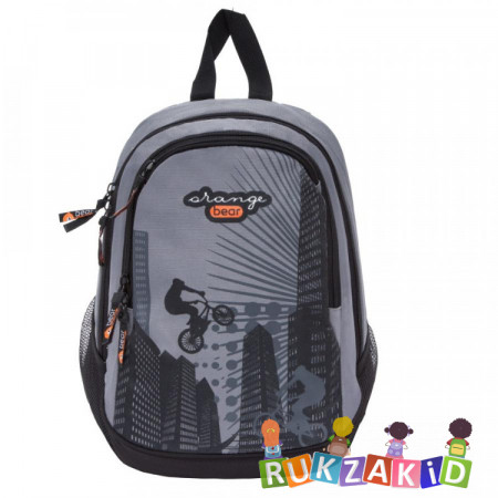 Рюкзак для мальчика Orange Bear VI-64 Серый