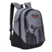 Рюкзак для мальчика Orange Bear VI-64 Серый