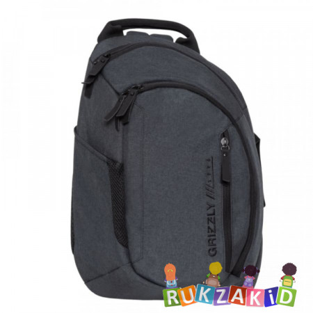 Рюкзак молодежный Grizzly RQ-914-2 Черный