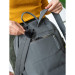 Женский рюкзак из экокожи OrsOro ORS-0108 Серый - желтый