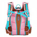 Рюкзак школьный с мешком для обуви Across ACR22-193-6 Нежность