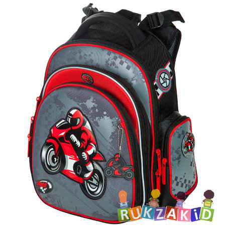 Рюкзак школьный Hummingbird TK47 Moto / Мотоциклист