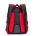 Школьный рюкзак Grizzly RB-733-1 Черный - красный