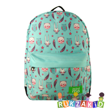 Рюкзак детский дошкольный Mini-Mo Зайки Совы