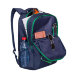 Рюкзак мужской Grizzly RU-808-2​ Синий - зеленый
