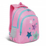 Рюкзак школьный Grizzly RG-162-2 Розовый