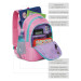 Рюкзак школьный Grizzly RG-162-2 Розовый