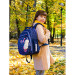 Ранец - рюкзак школьный SkyName 7015 Листочки