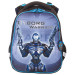 Ранец рюкзак школьный BRAUBERG PREMIUM Cyborg